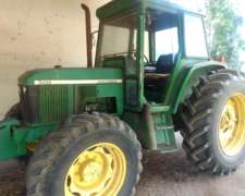 Tractor John Deere Modelo 6405