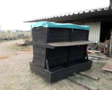 Comederos Autoconsumo para Ganado. Pago 7 Cheques.