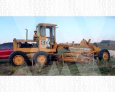 Motoniveladora Caterpillar 120b (id685)