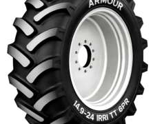 Neumático Agrícola Armour 14.9-24 6pr Irri Tt Servicio T A6