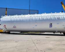 Tanque Aéreo Vertical 120.000 Litros Para Agroservicios Mca