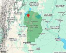 Vendo Campo en Cruz del Eje. B