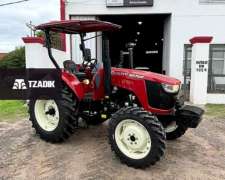 Tractor Chery Word WD704 75hp 4X4 Rops