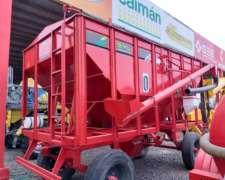 Tolva Semilla Fertilizante Nueva con Doble Salida