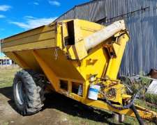 Tolva Autodescargable Ombu. con Balanza