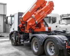 Hidrogrua Ferioli Linea Platino 9600 Kg