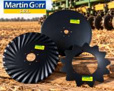 Discos Lisos, Cuchillas Y Discos Tapadores.-todas Las Medias