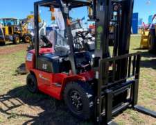 Autoelevador Triple Torre Bylion - Financiación Exclusiva