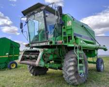 Cosechadora Deutz-fahr Optima 500 Usada