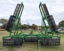 Rdp Rolo Desterronador Pesado 9,00 Mts Super Bong