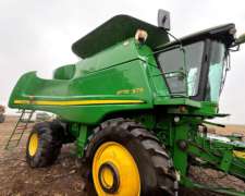 Jhon Deere 9770 STS - 2011 / Piloto - Mapeo - Draper 40 Pies