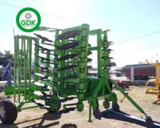 Rastra Ligera 6mts. 40 Discos 23 Dentados. Bellmaq