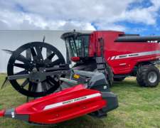 Massey Ferguson 9795, Draper De 40 Pies.