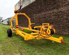 Transportador De Rollos Hidraulico Alcal Tr6 Flexi