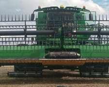 John Deere 645fd, Molinete Orbital, 2017. 900 HS.
