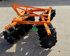 Rastra de Disco 3 Puntos RD 240 24 Discos. Bellmaq