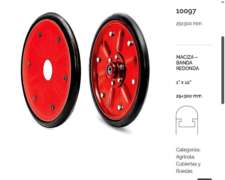 Cubierta Tapadora Maciza Banda Redonda 1 X 12 Pulg