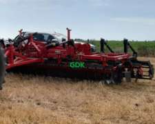 Rastra Ozdoken Acondicionadora 5 Mts. Rebatible Tdg-mk40.