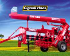 Extractora de Granos Ombu Modelo EH 400