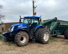 Tractor New Holland T7.205 2021 Piloto JD