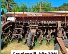 Marca Crucianelli Pionera de 21 Lineas a 23 CMS