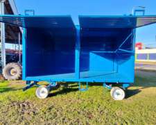 Acoplado Taller S y L - 4 X 2 X 1,90 Mts - Disponible