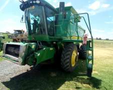 Cosechadora John Deere 9650 STS - Usada