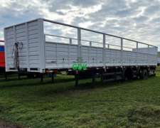 Semiremolque BV 3 Ejes 2+1 Suspencion Mecanica. Ombu