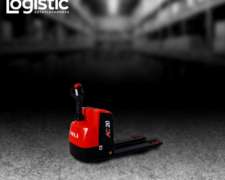 Carretilla Transpaleta Eléctrica Heli 2000 Kg Nuevo