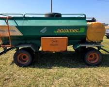 Tanque Combustible Agromec de 3000 Lts