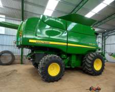 Cosechadora John Deere 9670 2012 - 30 Pies -. Piloto