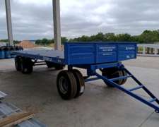 Carreton De 3 Ejes 8 Tt Marpla