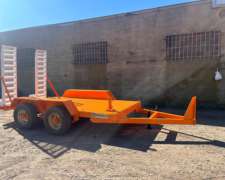 Trailer Balancin de 5/6 TN de 3,50 4 4,50 y 5 Mts Largo