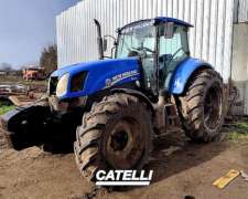 Tractor New Holland T6.130 - 2015