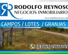 1 Hectárea Y Media En Colón - Entre Ríos
