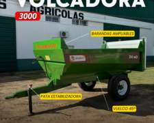 Acoplado Volcador 3tn MG Implementos