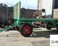 Acoplado 5 Metro Con Gomas 750x20