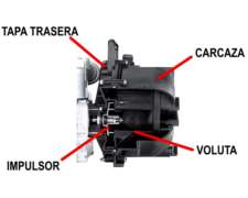 Carcaza Bomba Poly 2