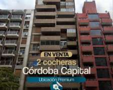 En Venta - 2 Cocheras- Córdoba Capital, Barrio Centro