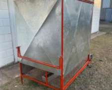 Gallinero para 50 Pollos de Engorde Ibarrola