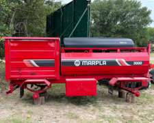 Acoplado Marpla Tanque con Baulera Tipo Taller