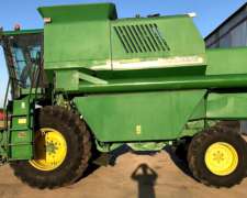 Cosechadora John Deere 1450 2005 - 5.600 Hs Total