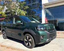 Shineray SWM G03f EDI Hibrida 7 Pasajeros 0km MY2026 Verde
