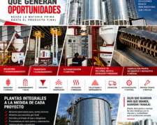 Líneas Integrales Para Producir Alimentos