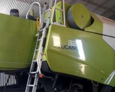 Claas Tucano 320, Doble Tracción, 25 Pies
