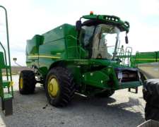 Cosechadora John Deere S680
