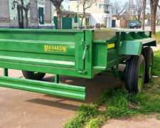 Acoplado Playo Balancín 4tn Bernardin