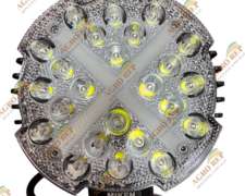 Faro Led Miken 72w Redondo