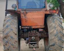 Tractor Zanello UP 100. Motor Perkins