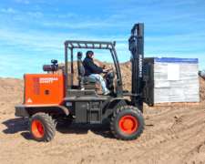 Autoelevador Mod. E248tt Hanomag